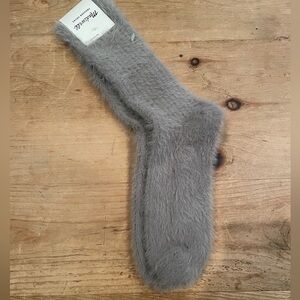 NWT Madewell Grey Trouser socks gray OS fits all cottagecore comfy eclectic